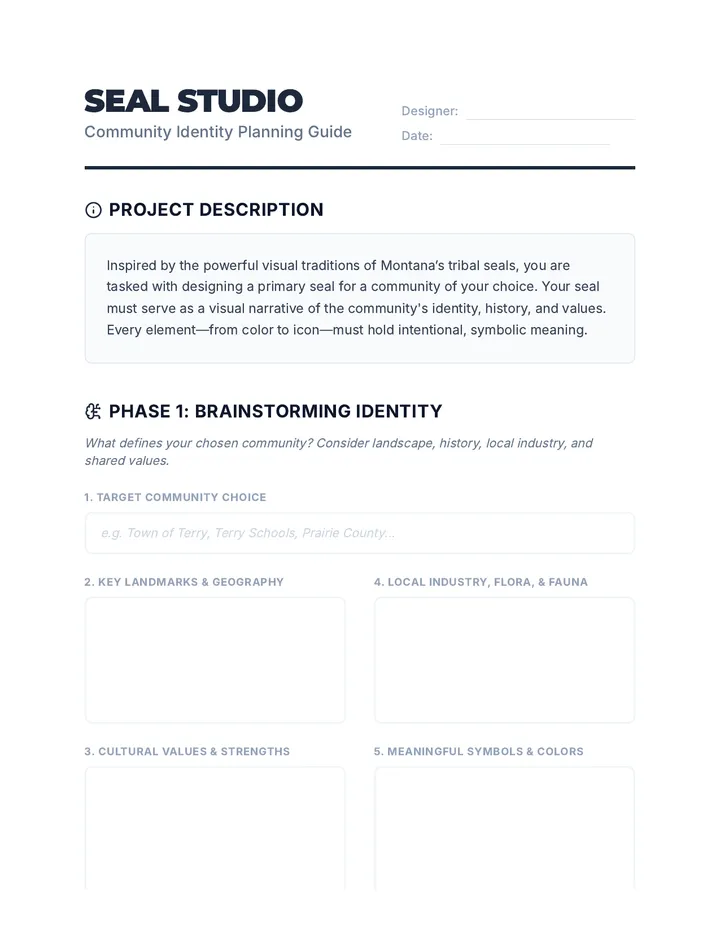 Seal Studio Planning Guide Plus