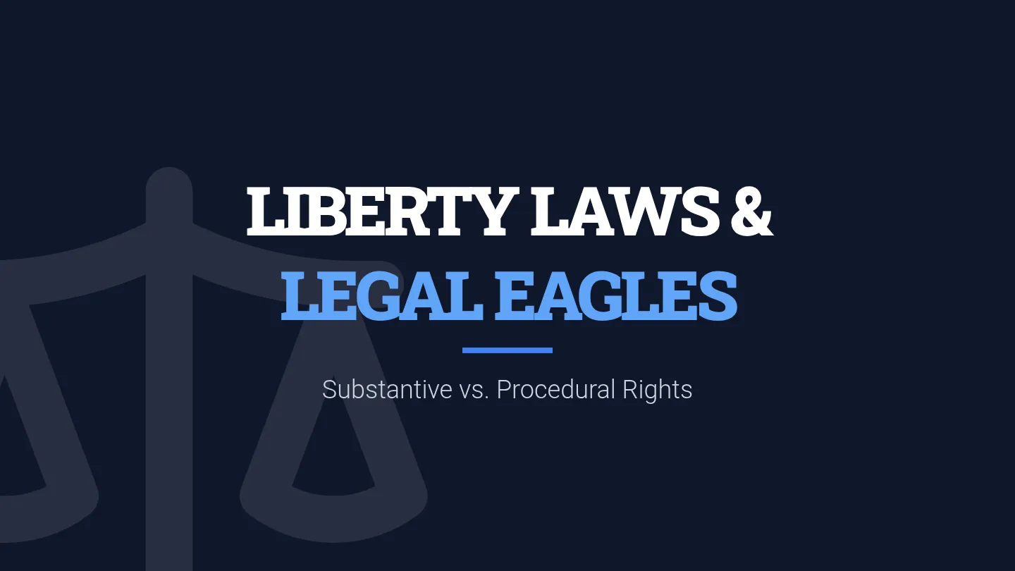 Liberty Laws Slides