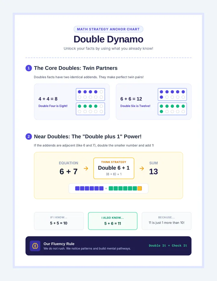 Double Dynamo Anchor Chart