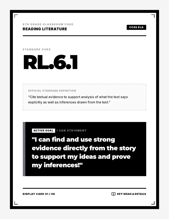 Standard Spotlight Cards