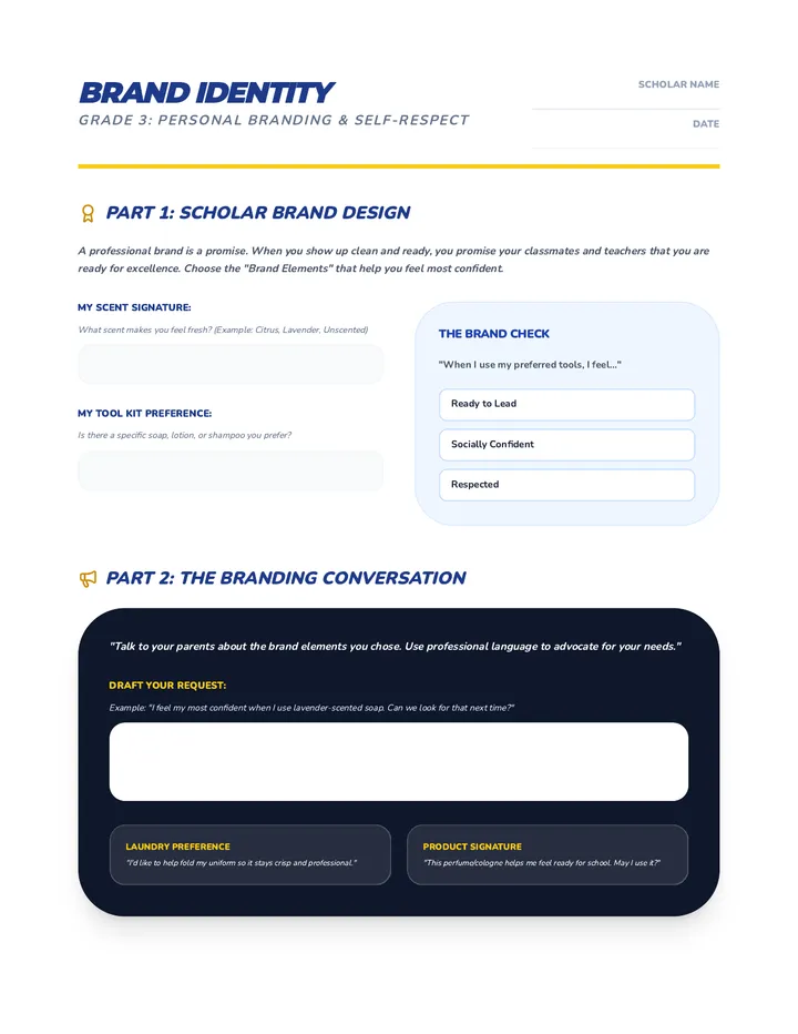 Brand Identity Activity Sheet (3) v2