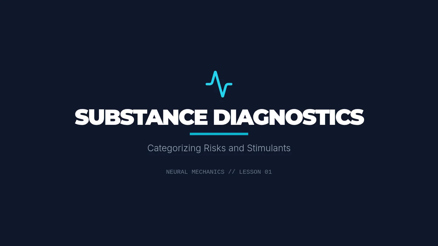 Substance Diagnostics Slides