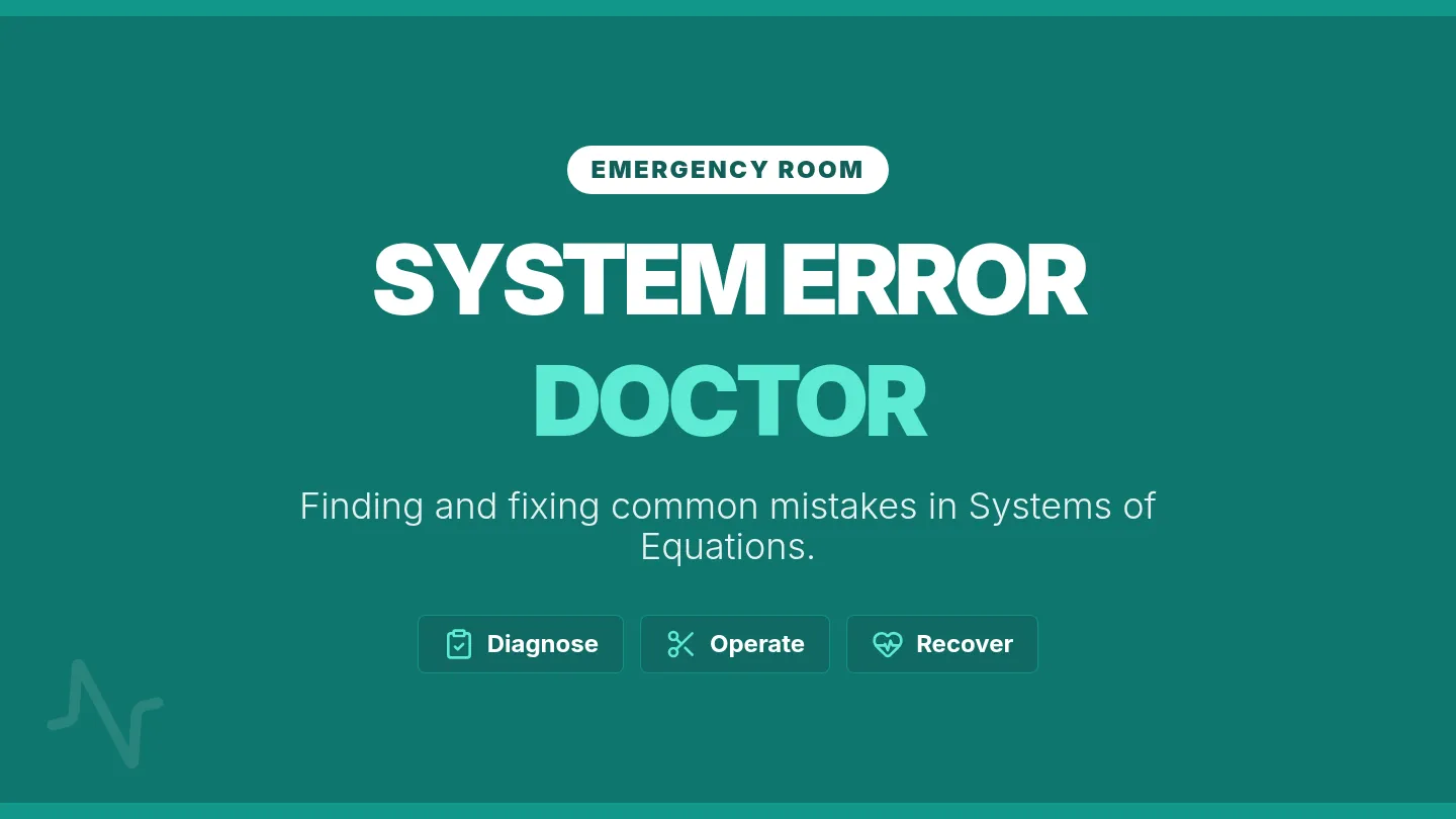 Error Doctor Presentation Slides