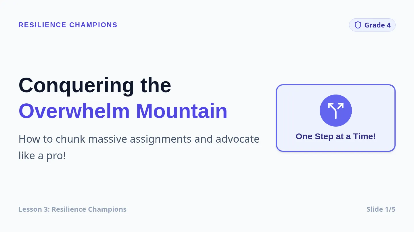 Resilience Slides