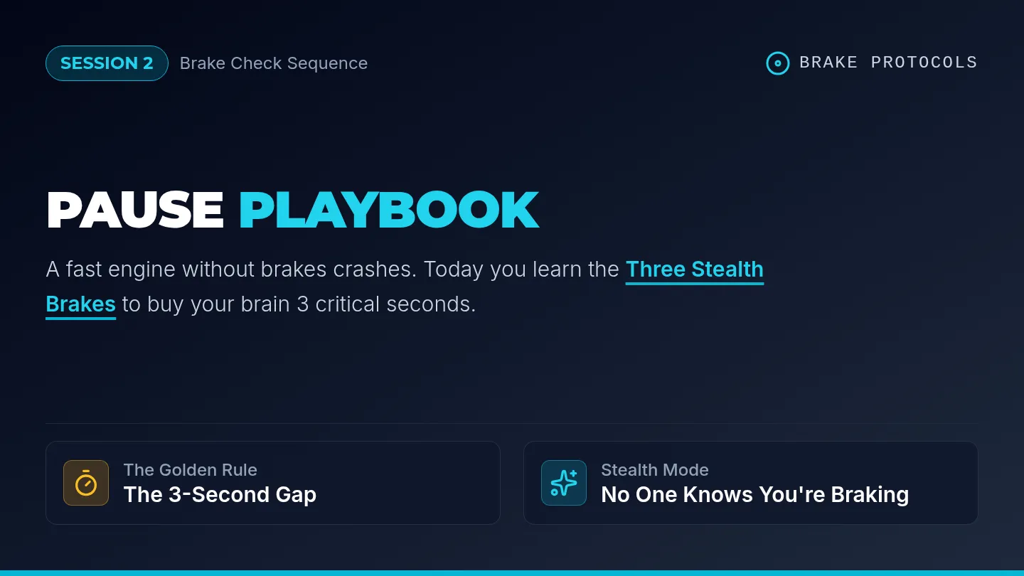 Pause Playbook Slides