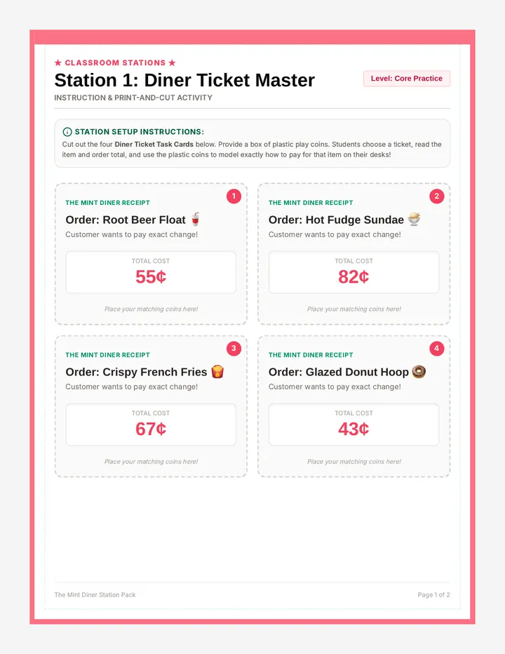 Coin Collectors Stations