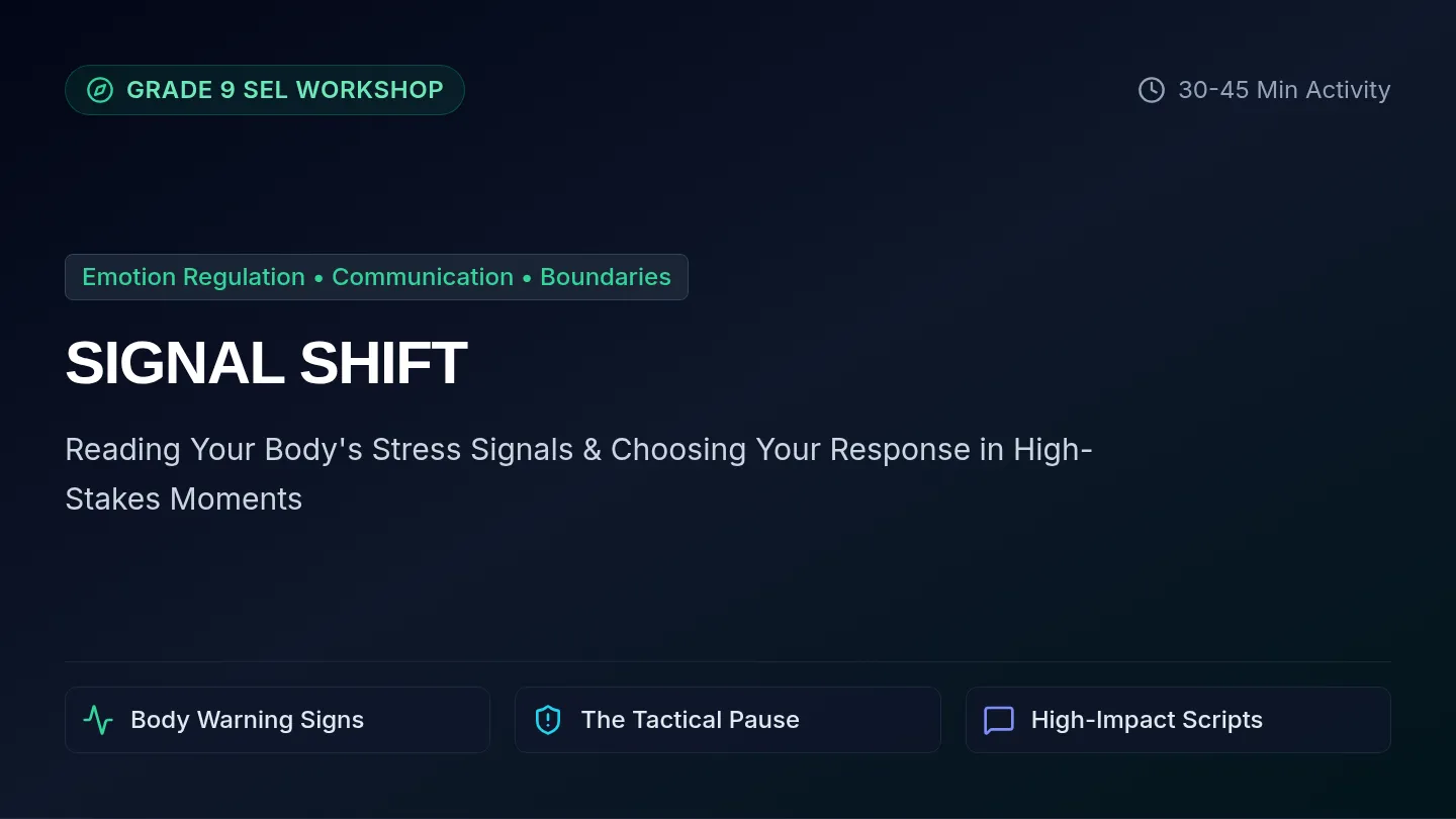 Signal Shift Slides
