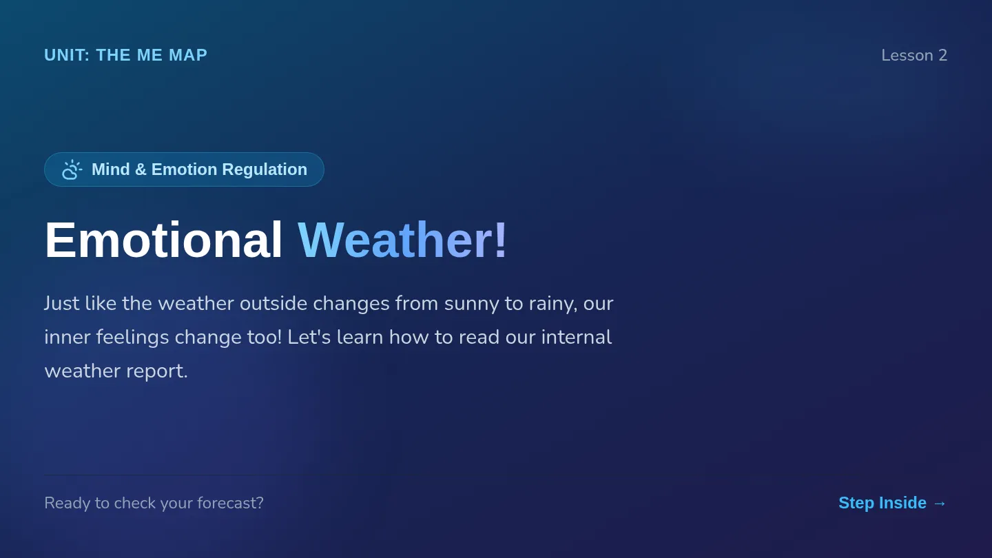 Emotional Weather Slides