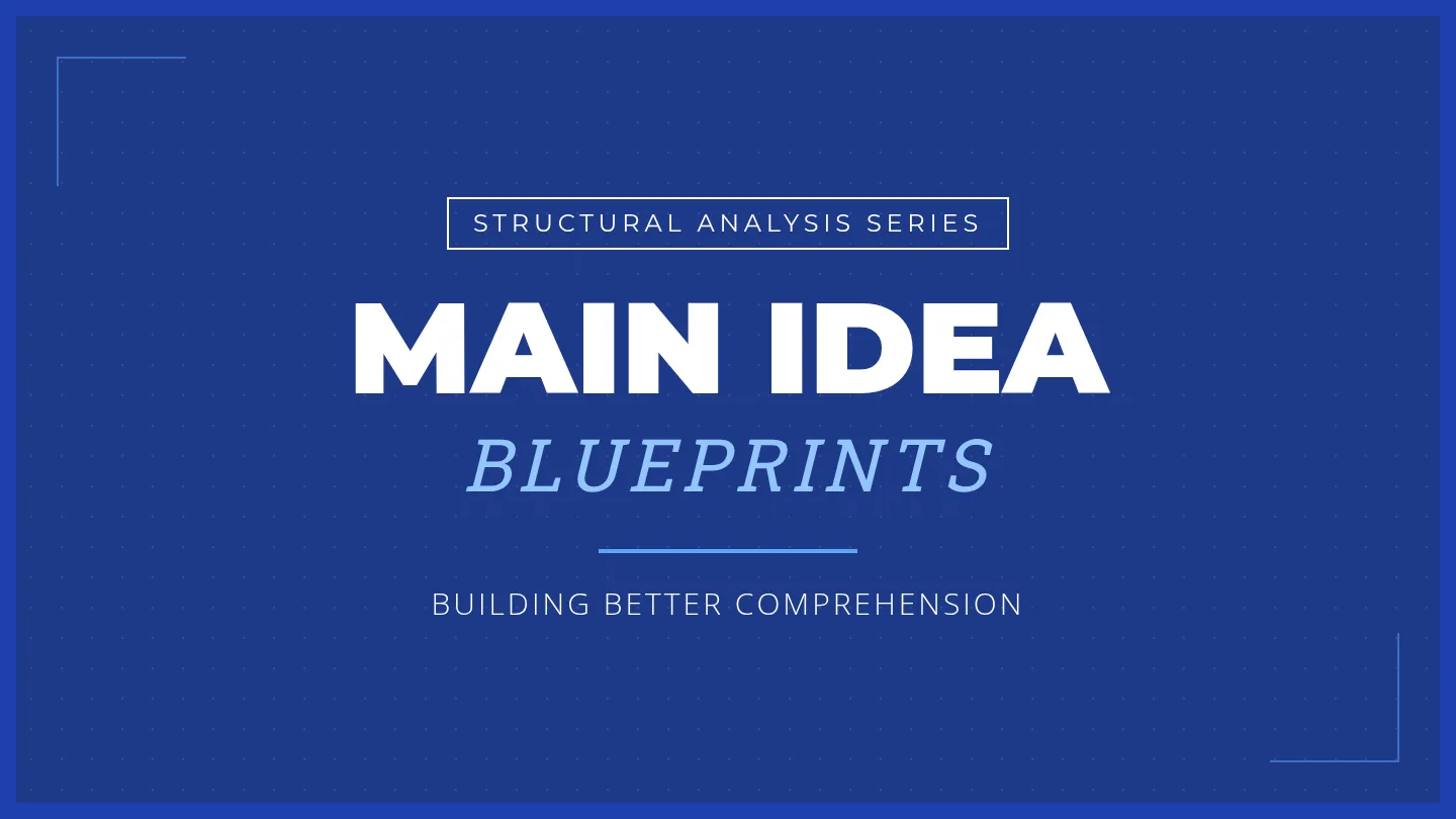 Main Idea Slides