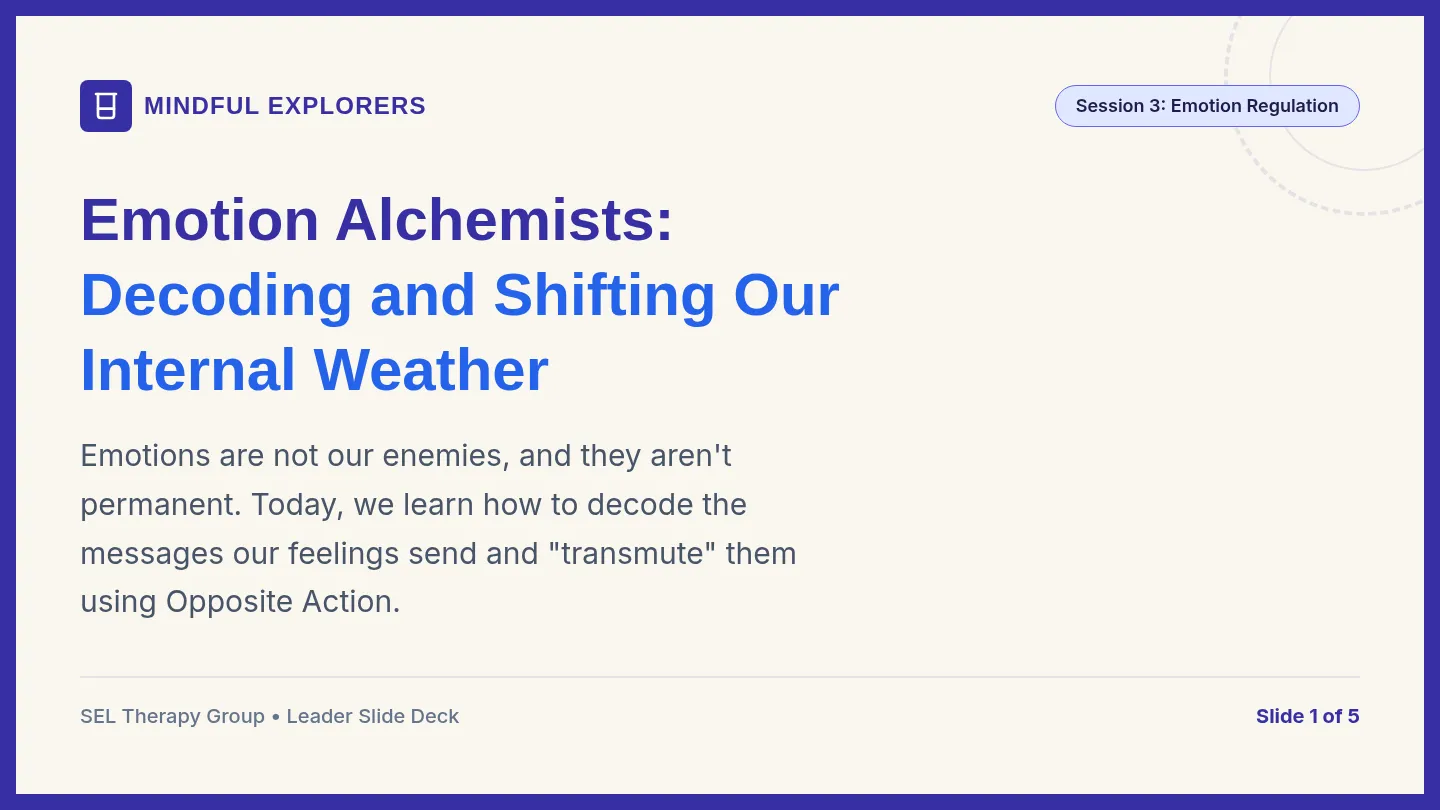 Emotion Alchemists Slides