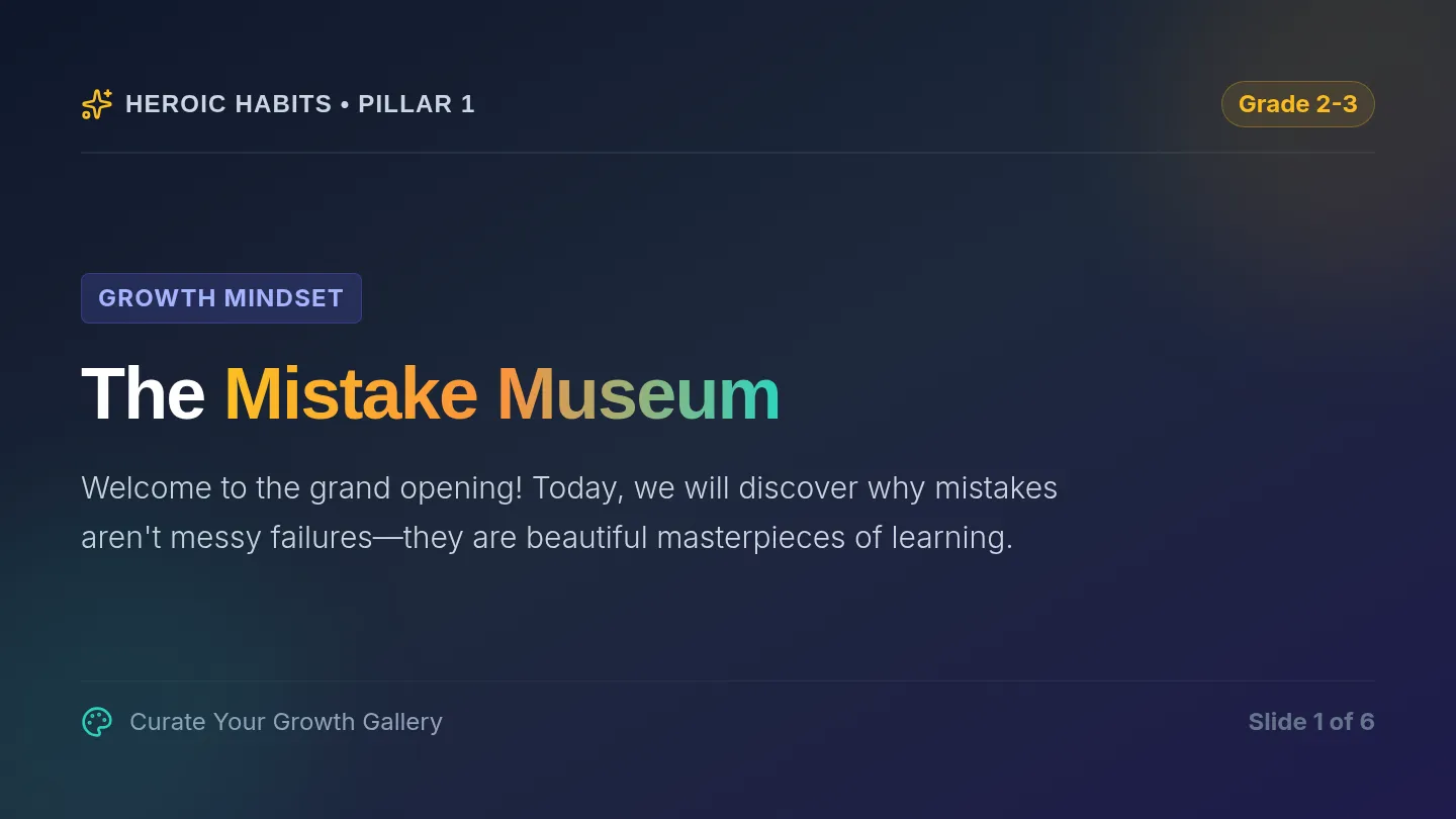 Mistake Museum Slides