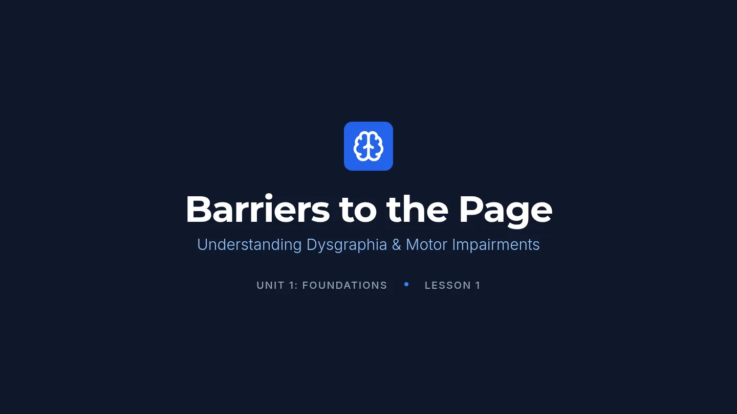Barriers Slides