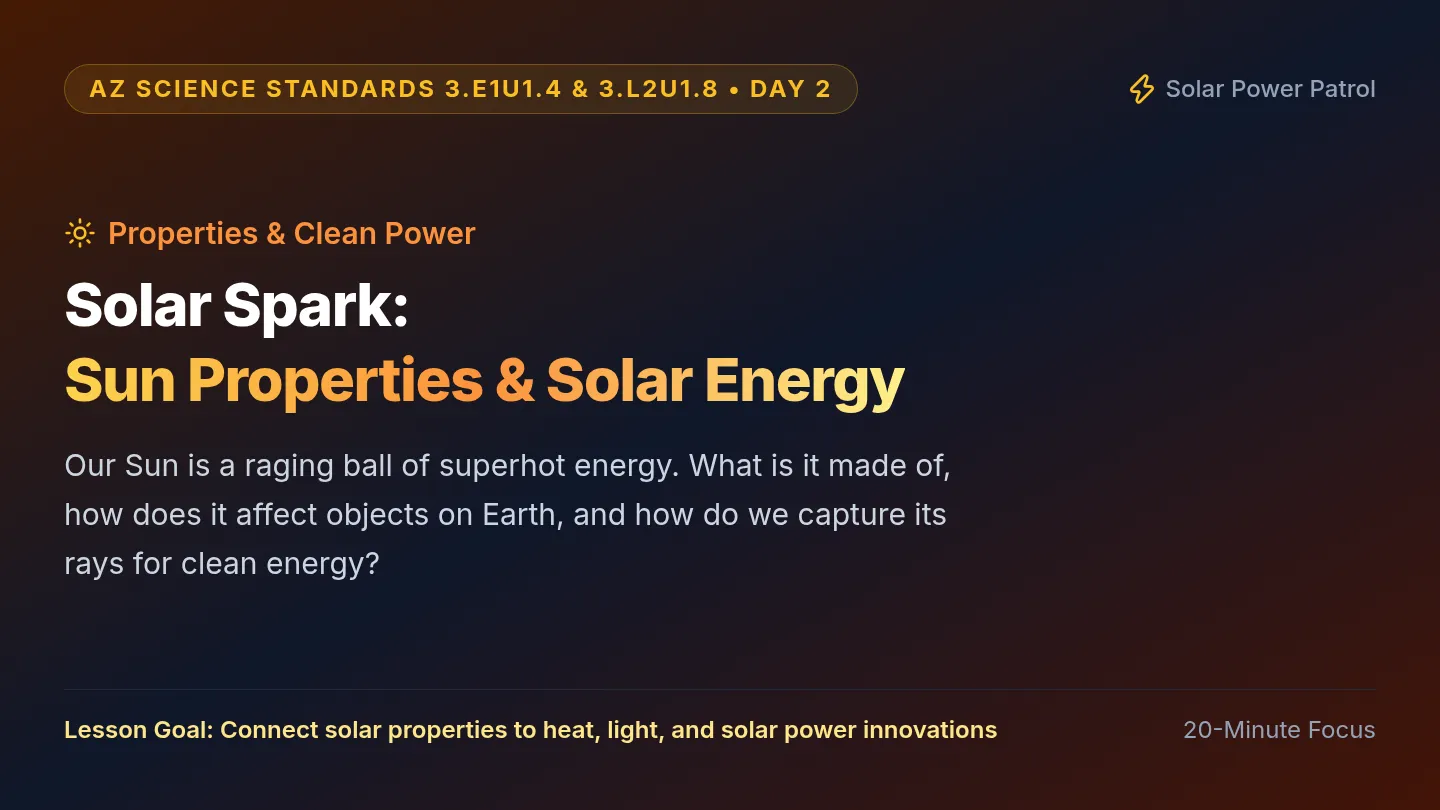 Solar Spark Slides