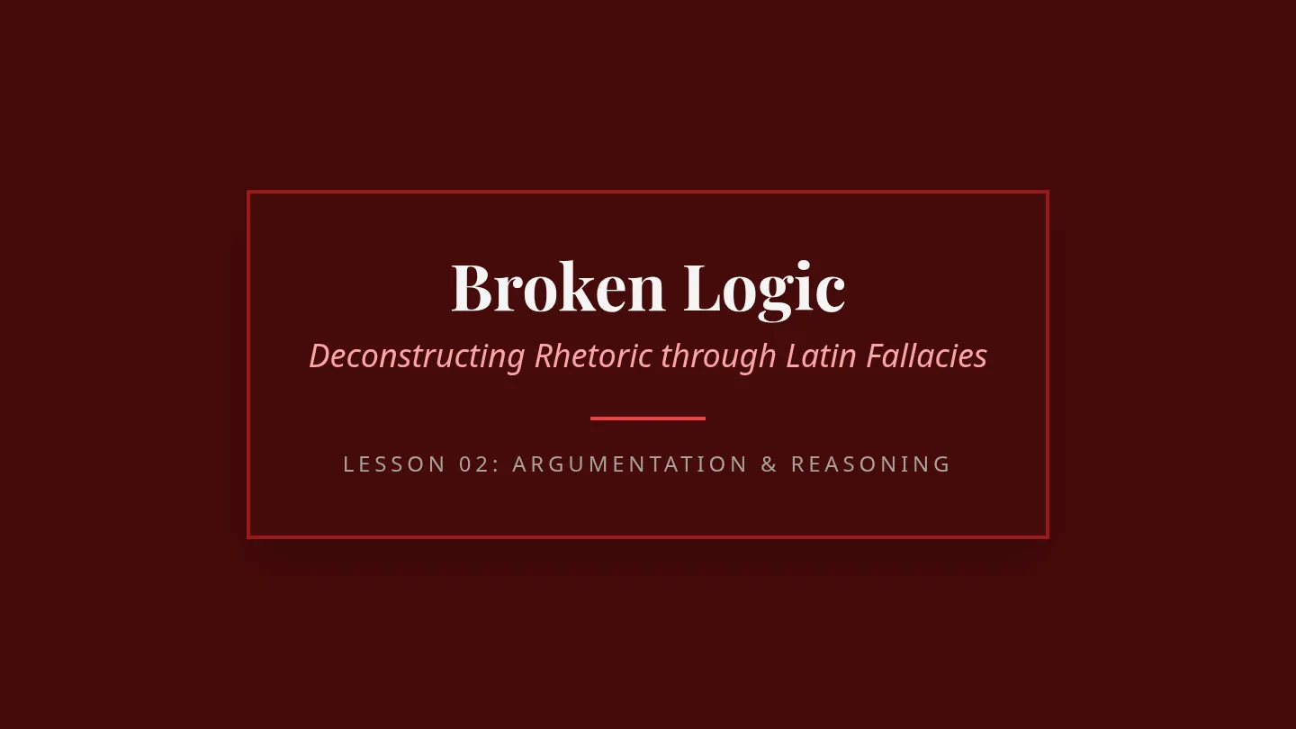 Broken Logic Slides