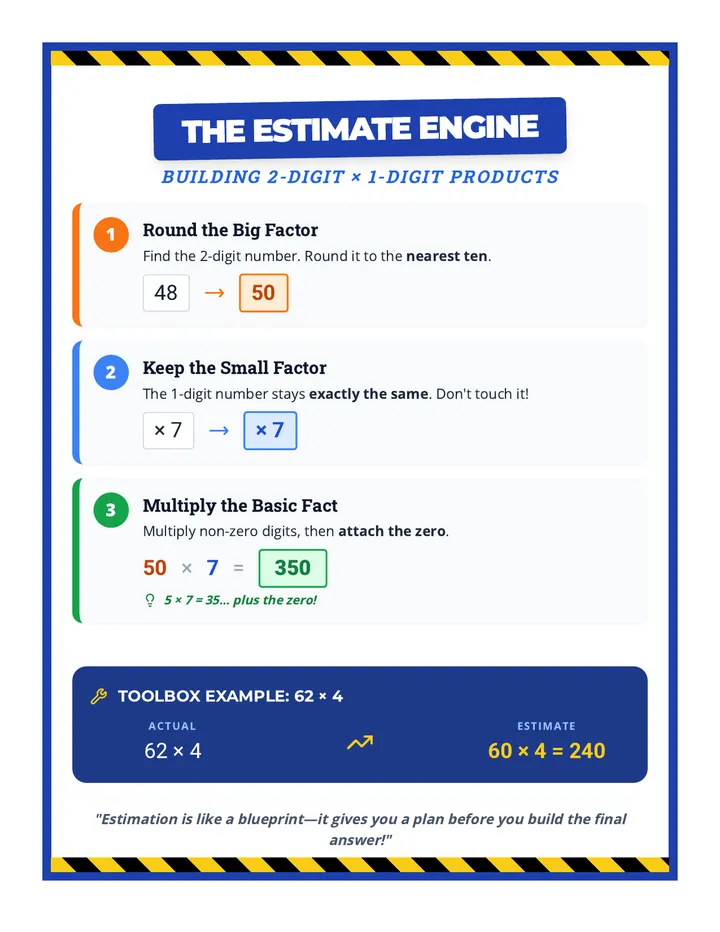 Estimate Engine Poster