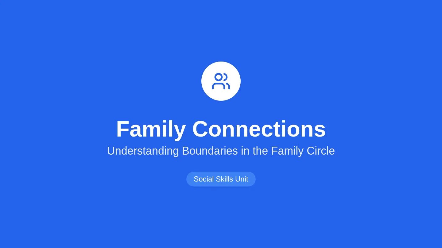 Family Circle Slides