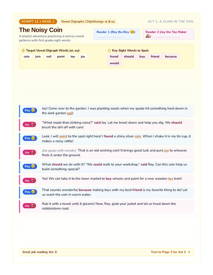 The Noisy Coin Script