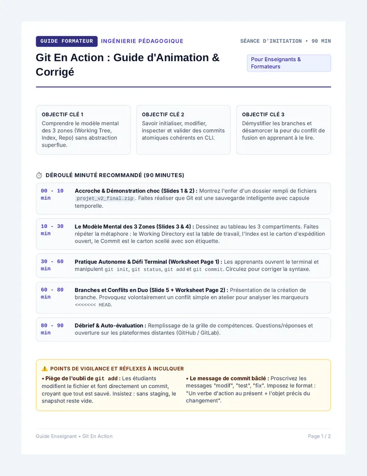 Mission Git Teacher Guide