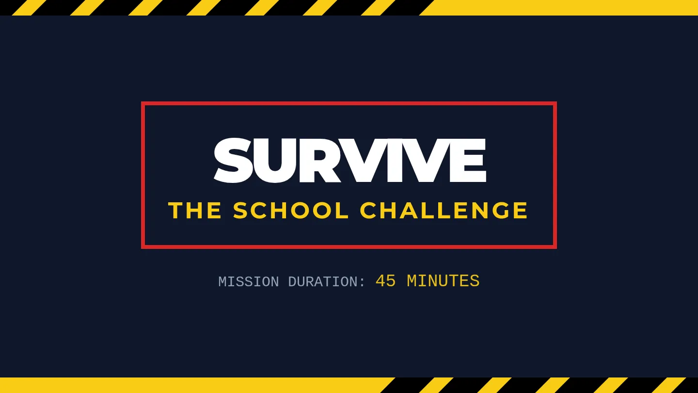 Survival Challenge Slides