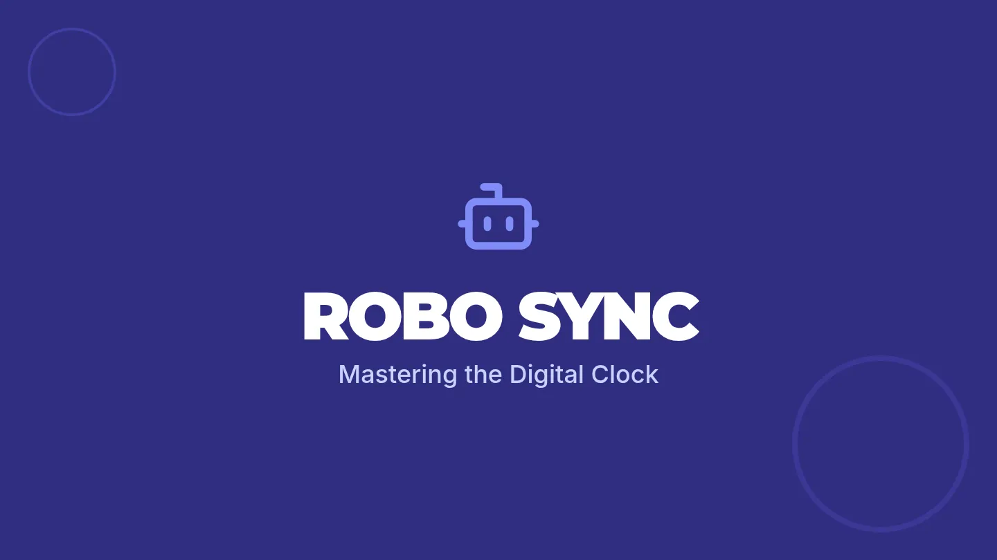 Robo Sync Slides