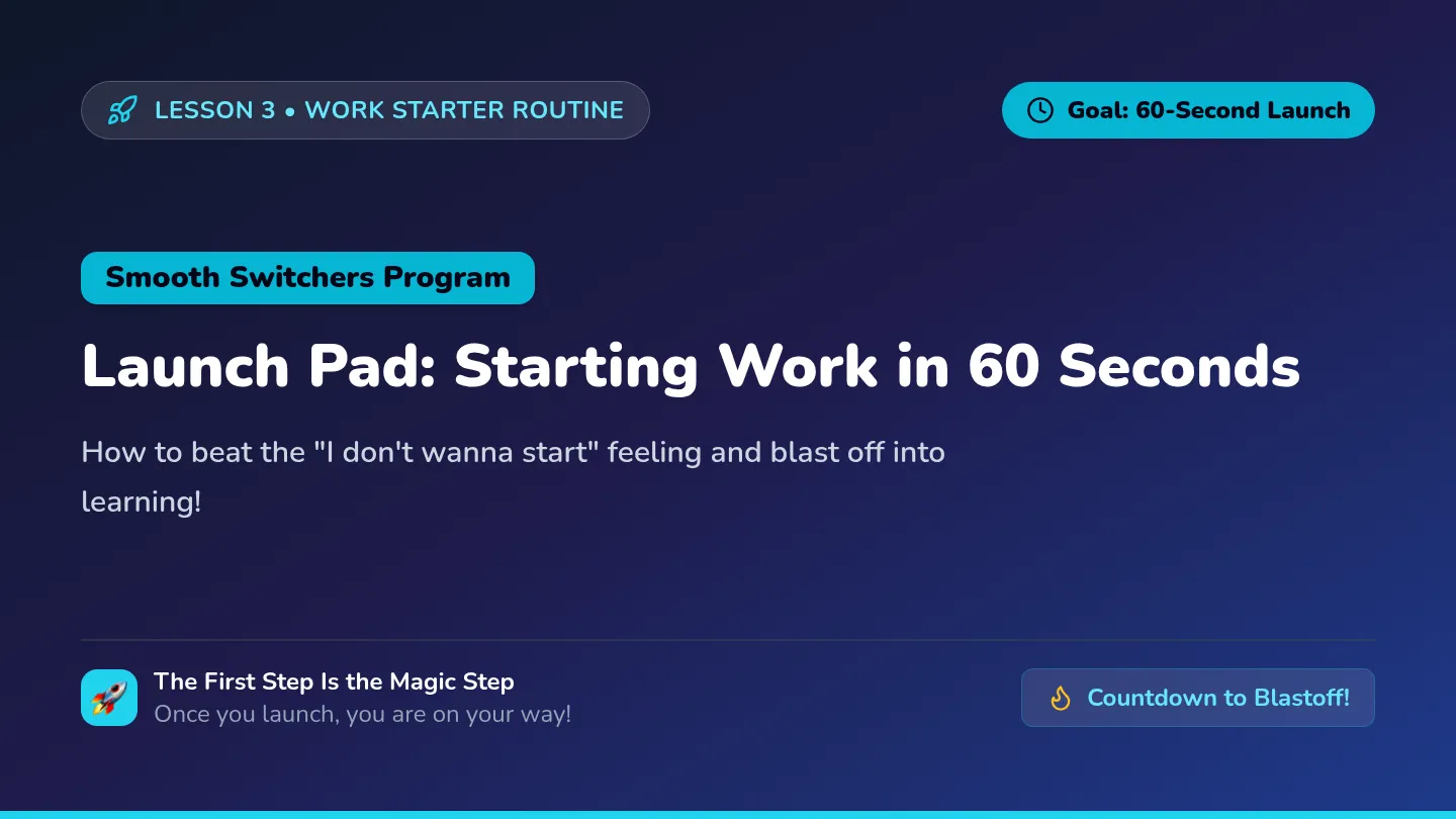 Launch Pad Slides
