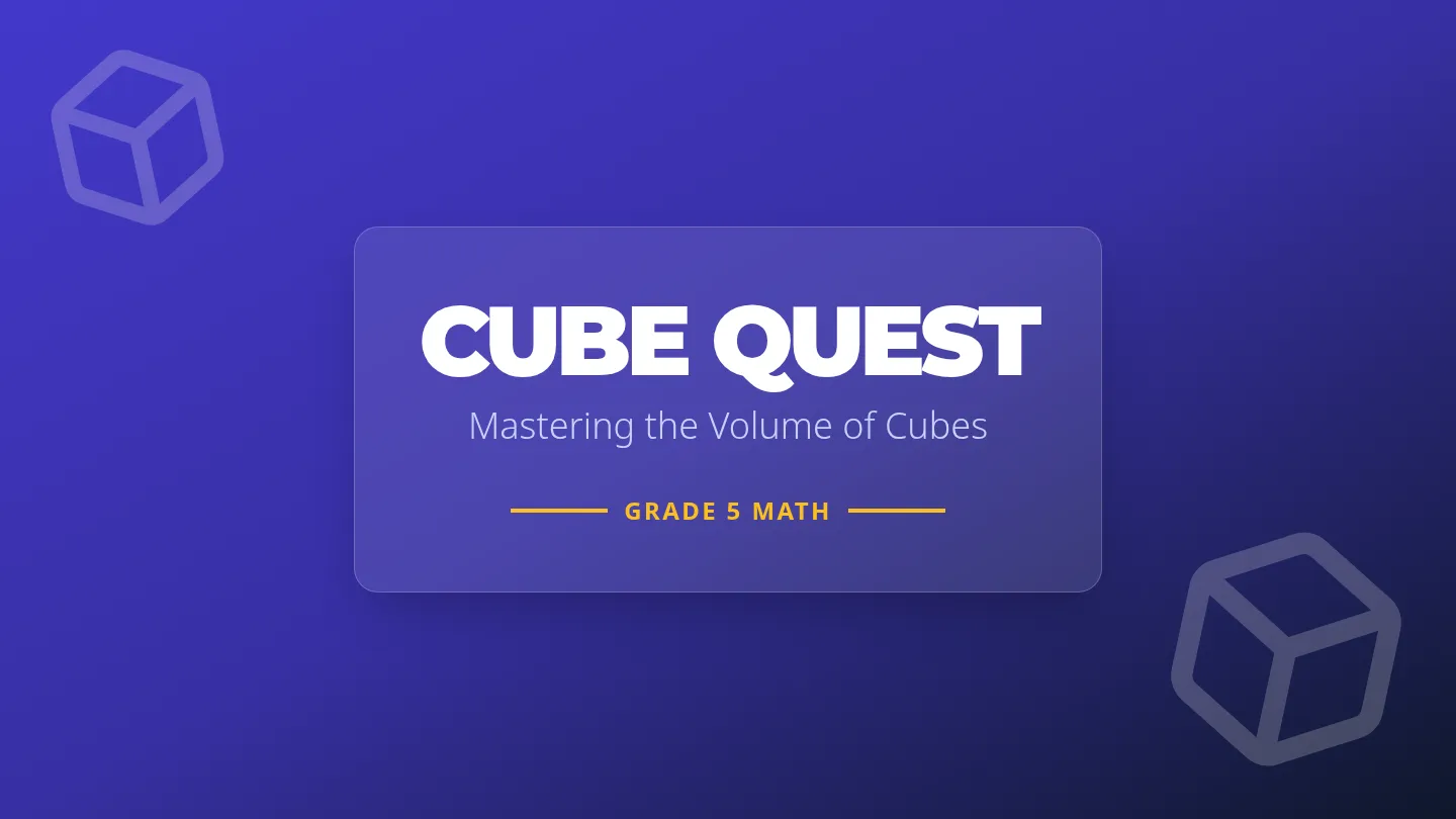 Cube Quest Slides