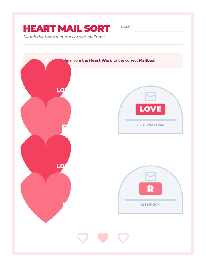 Heart Mail Activity