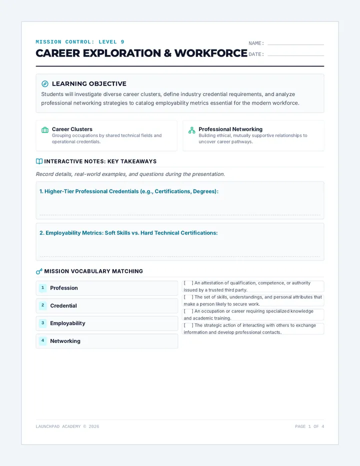 Day 9 Student Workbook Bundle