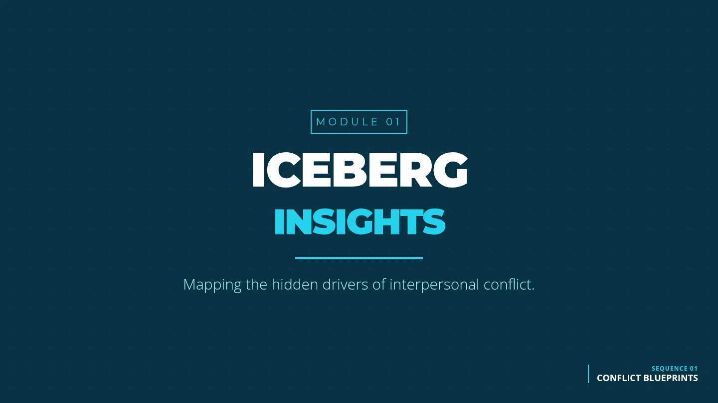 Iceberg Insights Slides