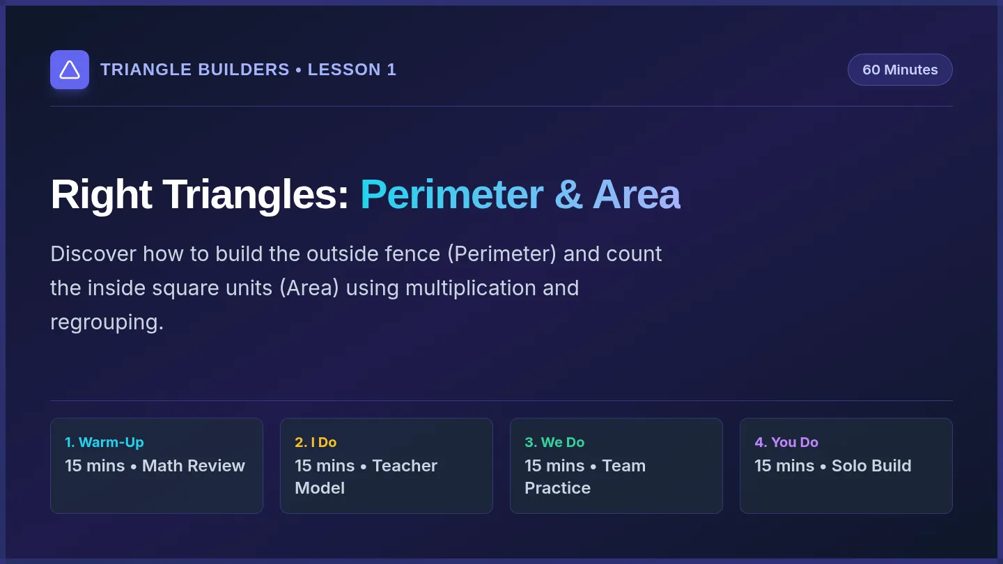 Right Triangle Slides