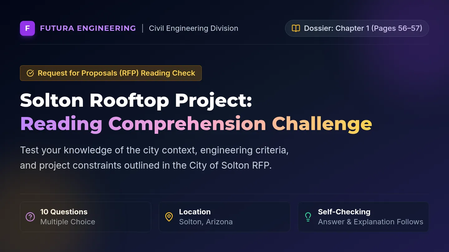 Solton RFP Comprehension Slides