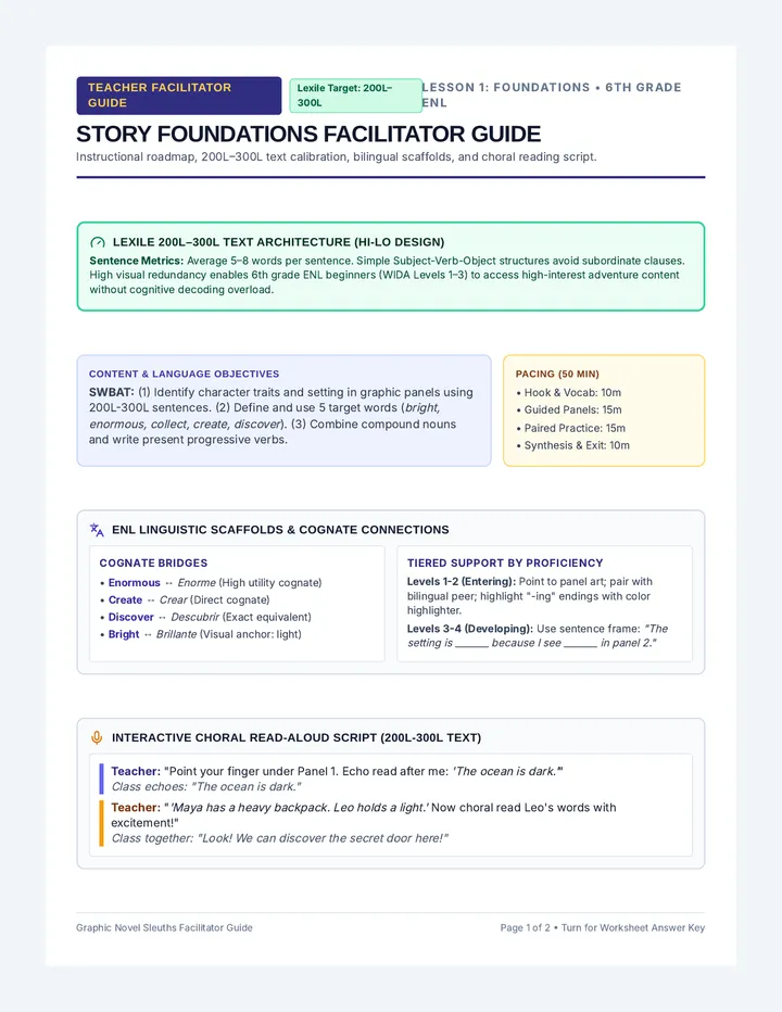Story Foundations Facilitator Guide