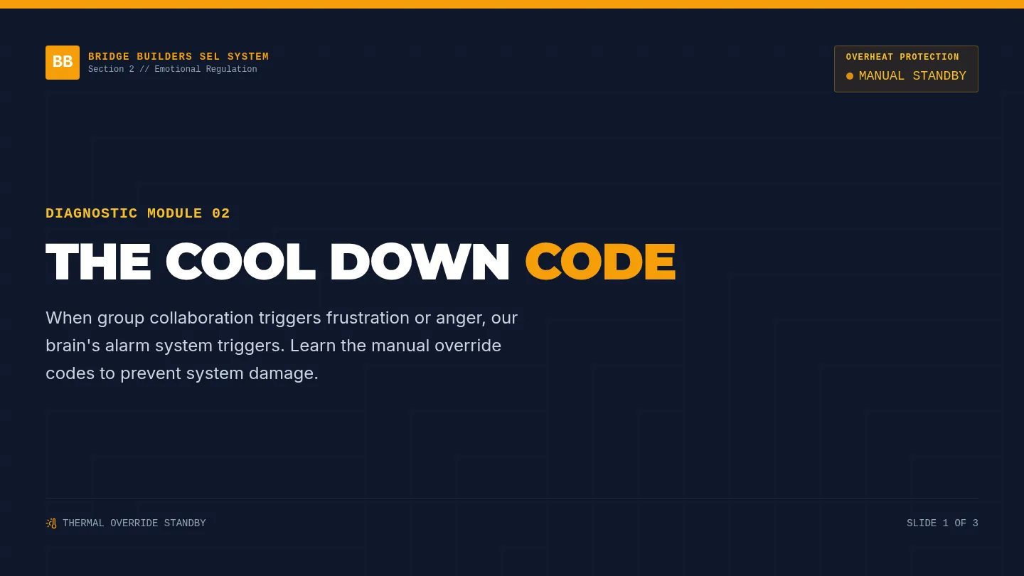 The Cool Down Code Slides