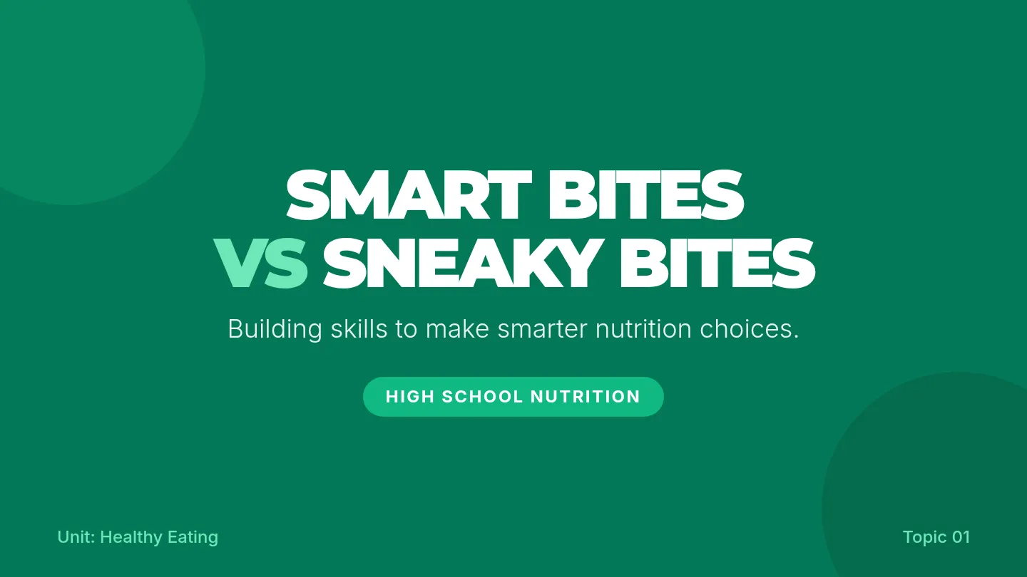 Smart vs Sneaky Slides