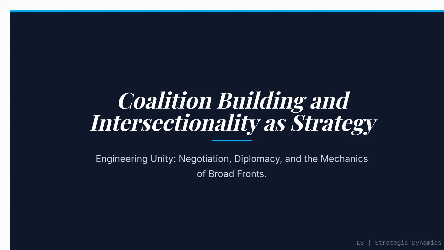 Broad Fronts Slides
