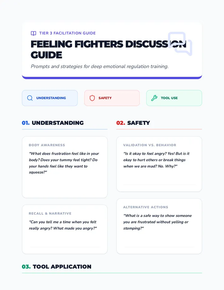 Feeling Fighters Discussion Guide