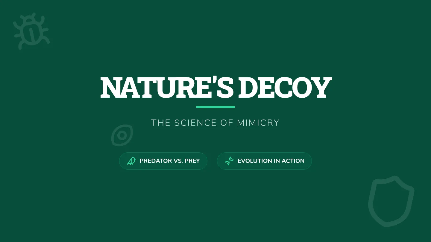Nature's Decoy Slides
