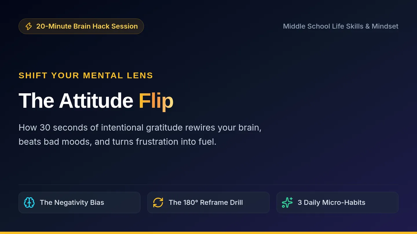 Attitude Flip Slides