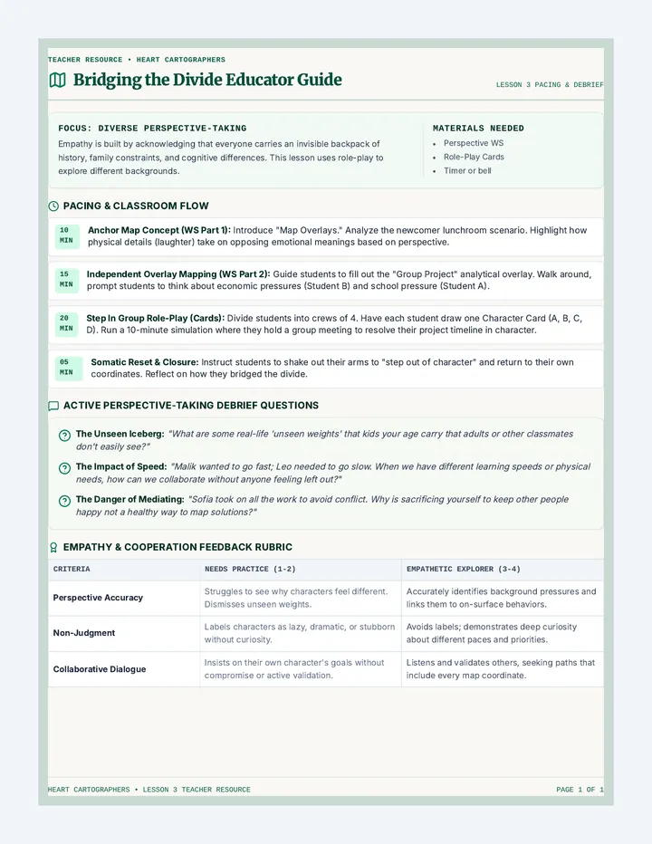 Bridging the Divide Educator Guide