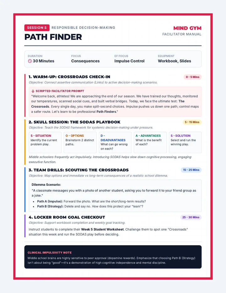 Path Finder Facilitator Guide