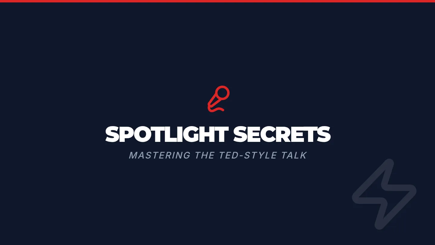 Spotlight Secrets Slides