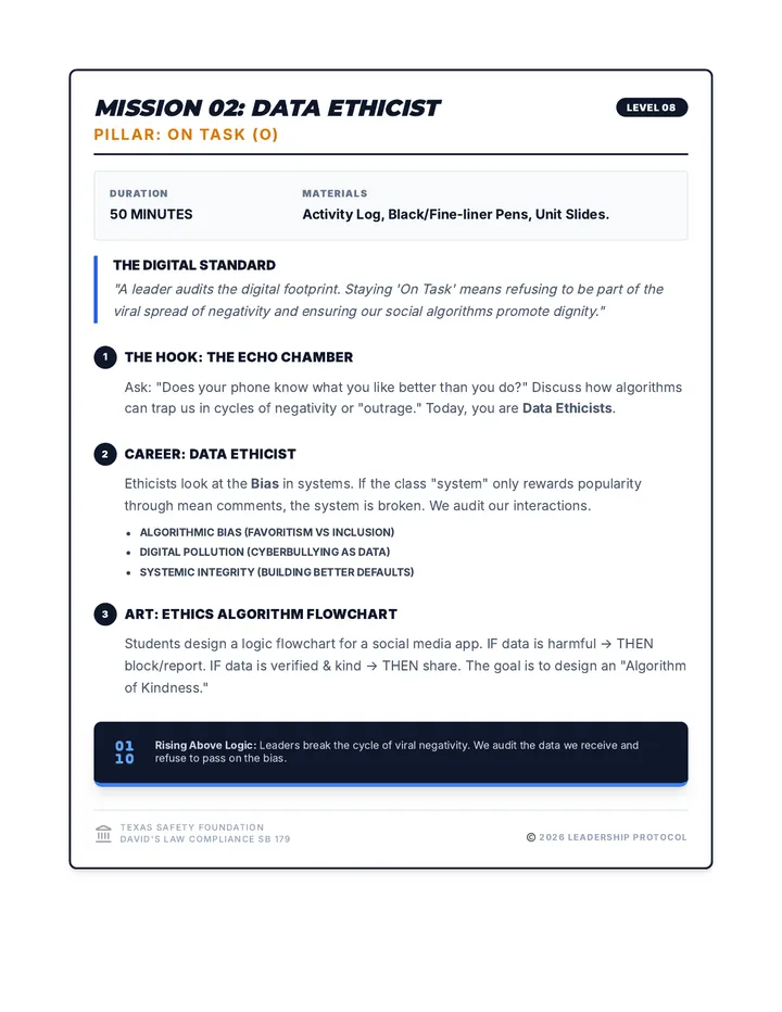 Rising Above Ethicist Teacher Guide