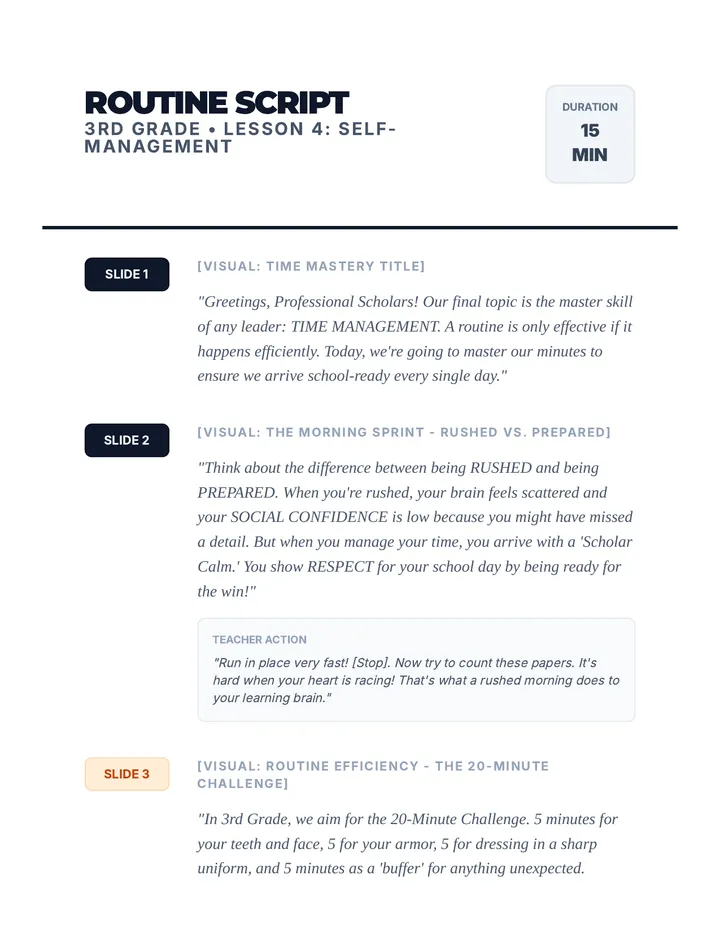 Routine Script (3)