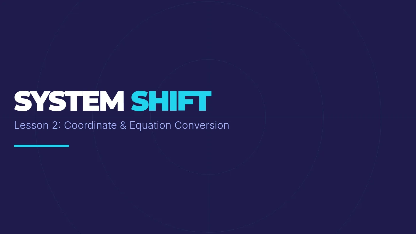 System Shift Slides