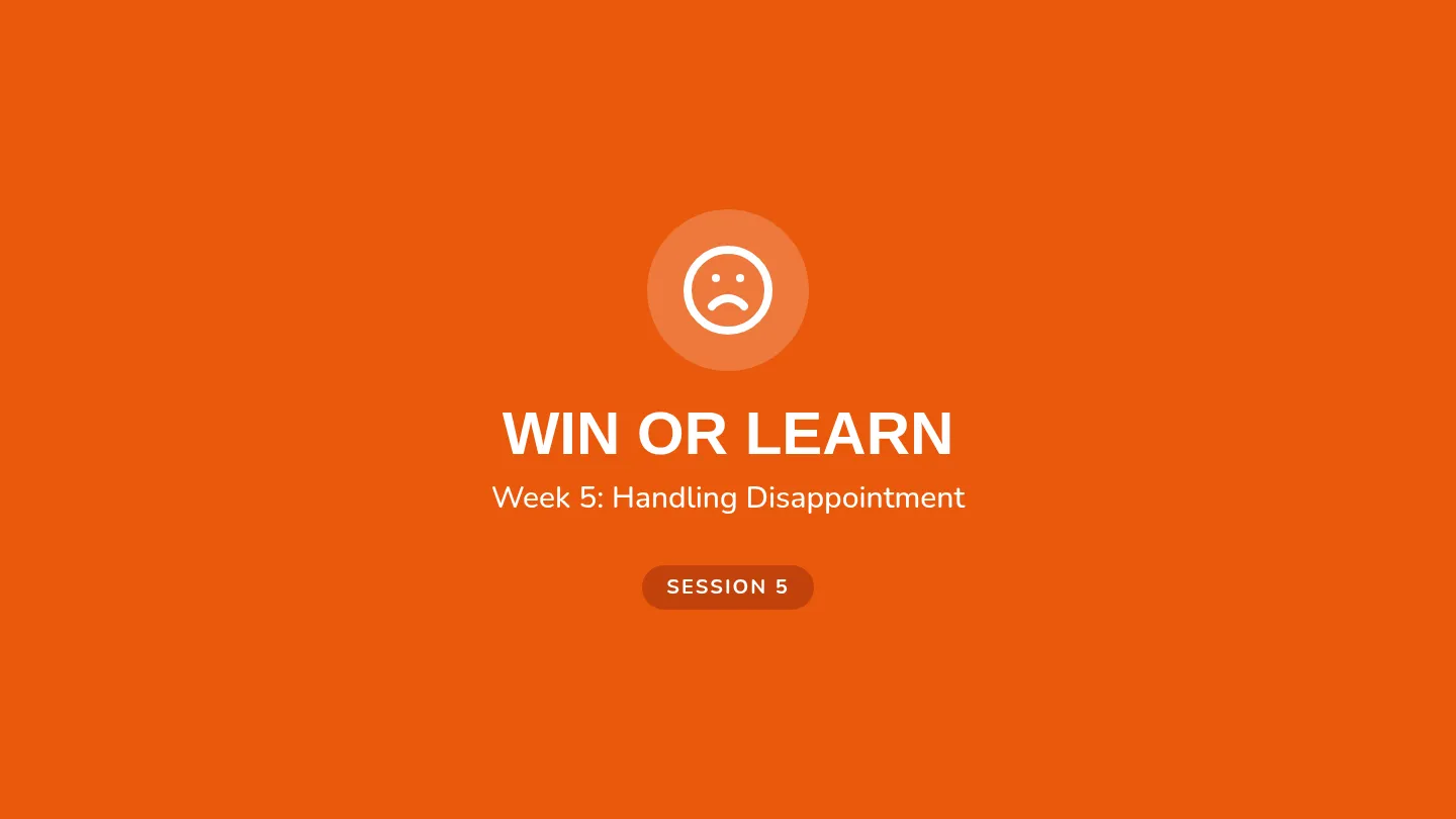 Win or Learn Slides