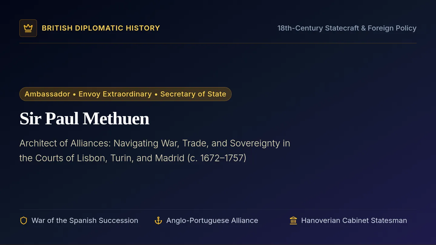 Diplomatic Envoy Slides