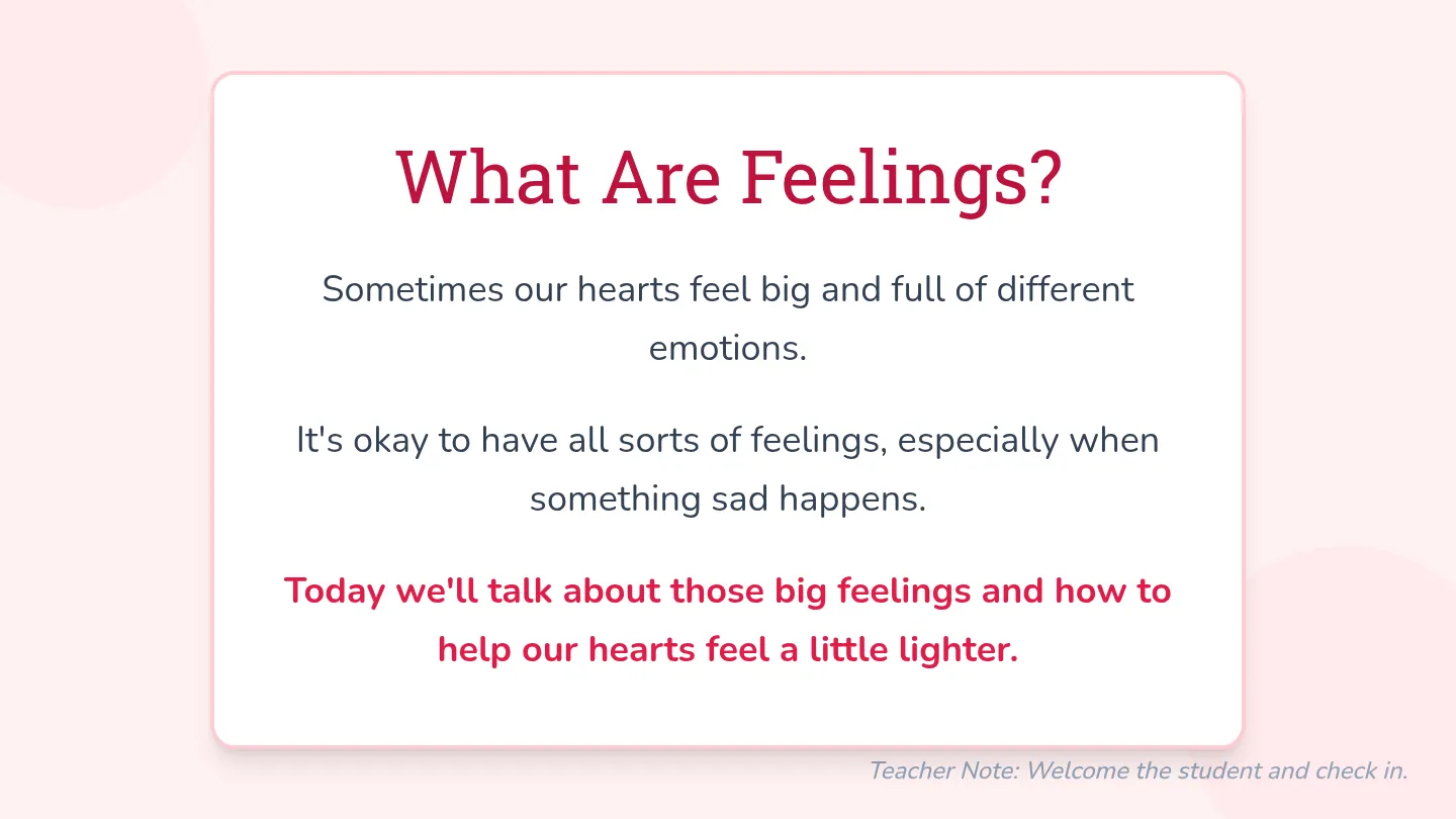 Healing Heartbeats Slide Deck