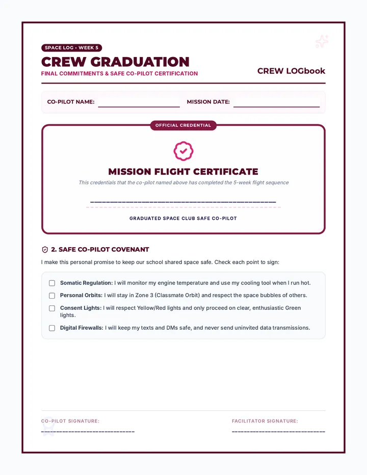 Future Space Student Journal