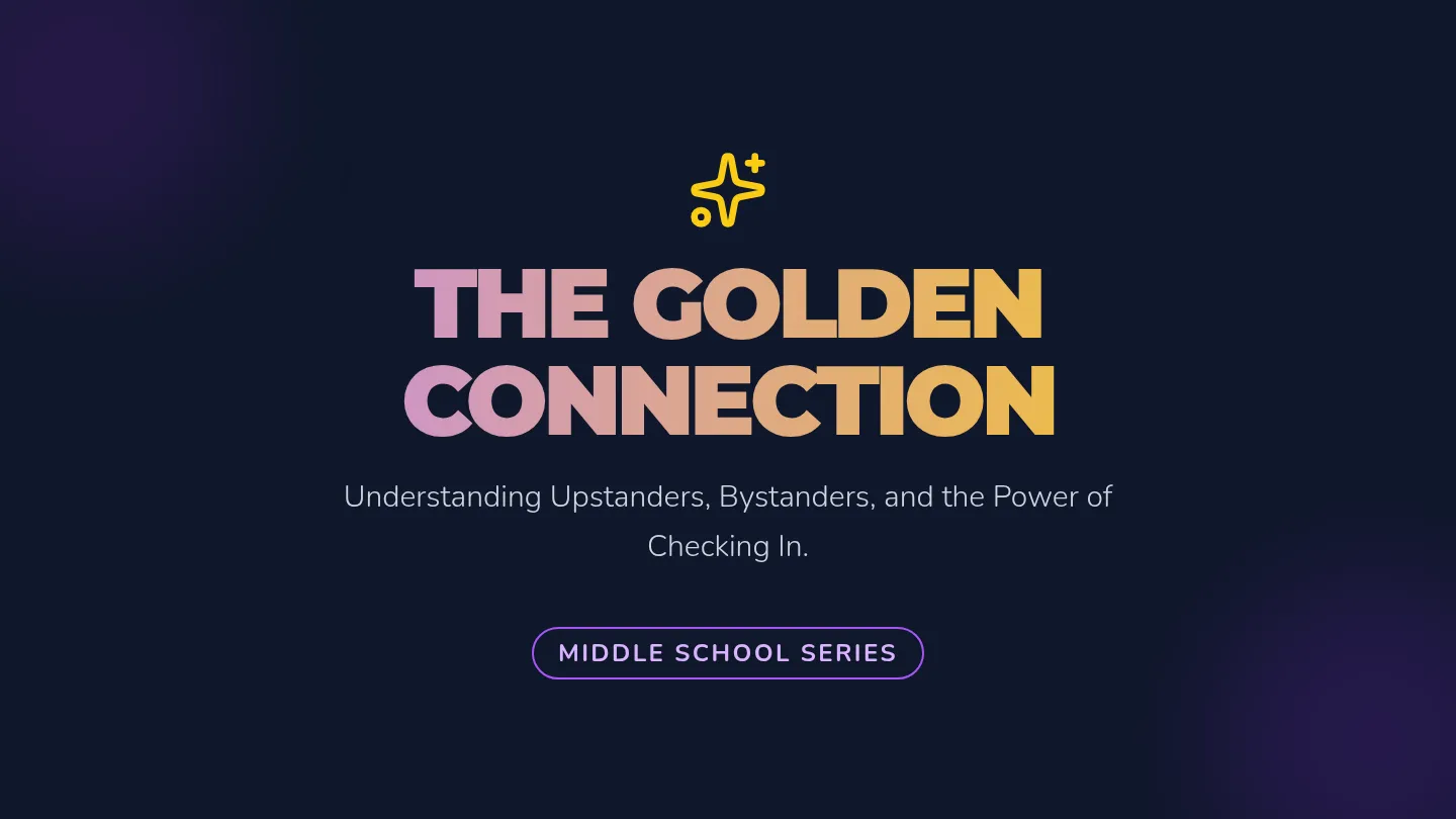 The Golden Connection Slides