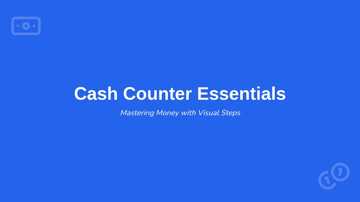 Cash Counter Slides